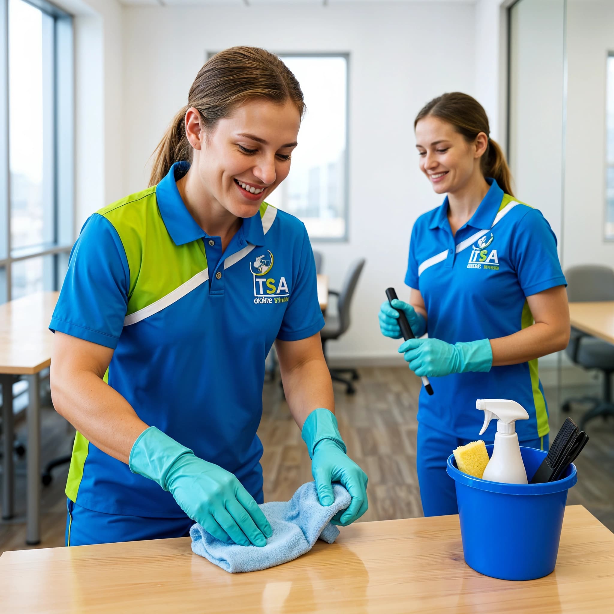 Commercial Cleaning